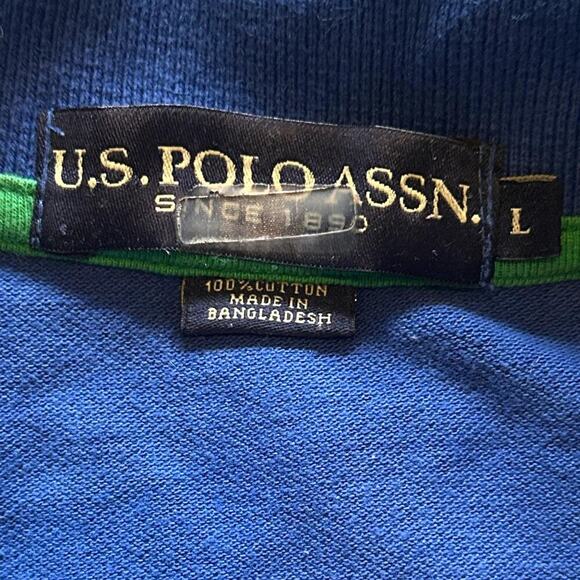 Vintage U.S. Polo Assn. Polo Shirt - Picture 2 of 5